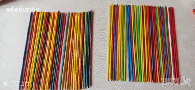 МИКАДО/MIKADO-дървено,пластмасово-6-8-9лв, снимка 14 - Образователни игри - 39504959