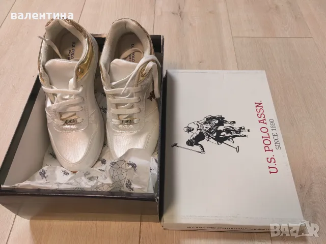 Дамски сникърси/обувки US Polo, снимка 1