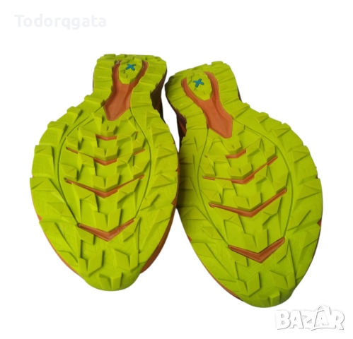 La Sportiva Karacal Обувки Маратонки Планинско Бягане 44 UK9.5 US10.5 на 7-8км!, снимка 8 - Маратонки - 51436037