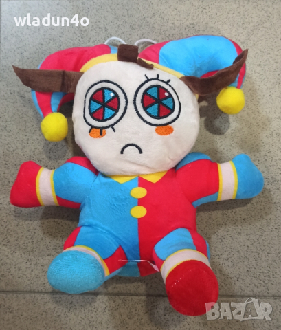 Плюшени герои Digital Circus/The Amazing Digital circus;ключодържатели-6лв-13лв, снимка 9 - Плюшени играчки - 44804287