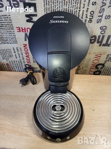 Кафемашина"Philips" Senseo, снимка 3 - Кафемашини - 53416201