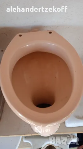 Бежова тоалетна чиния, снимка 4 - Други стоки за дома - 48797723