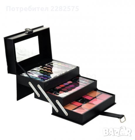 Триетажно кожено куфарче от 83 части с немско качество