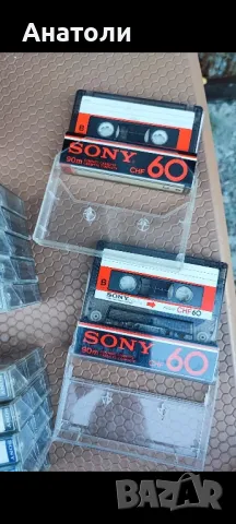 аудио касети Sony , снимка 5 - Аудио касети - 48808636