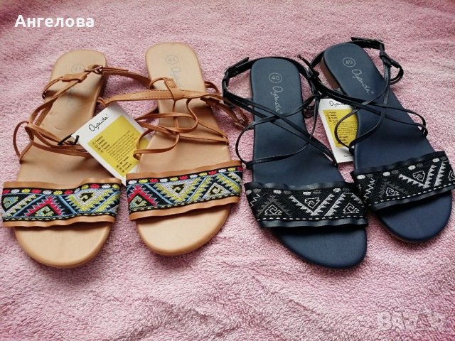 Нови дамски сандали 38-41номер 