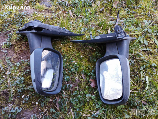 Огледала ляво и дясно за Рено Меган - Renault Megane 2  (2002-2006), снимка 2 - Части - 44883008