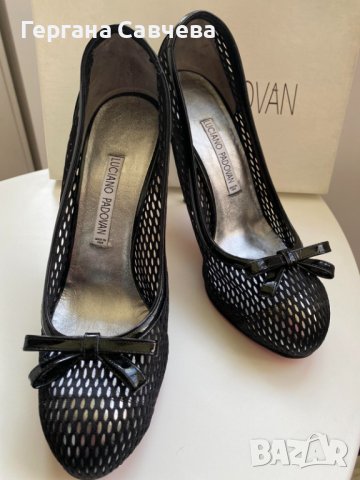 дамски обувки Luciano Padovan 39, снимка 3 - Дамски обувки на ток - 36580237