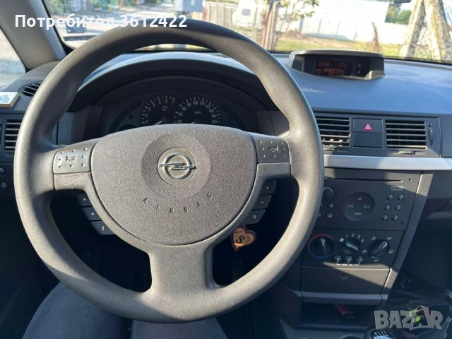 Opel Meriva, снимка 7 - Автомобили и джипове - 52126208