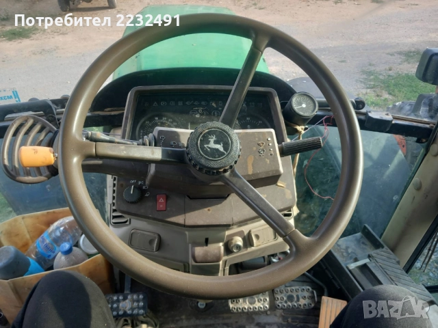 Продавам трактор John Deere 6920S, снимка 6 - Селскостопанска техника - 51465997
