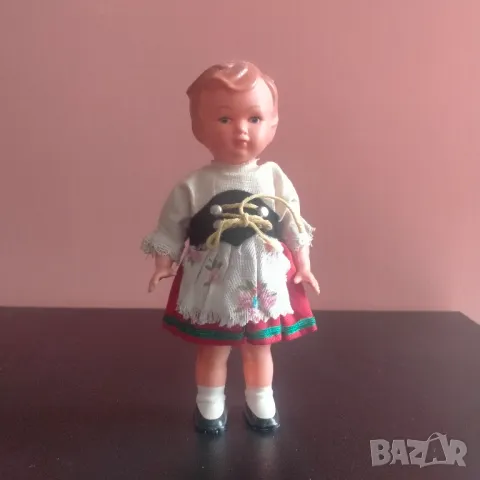 Колекционерска кукла MW Germany Celluloid 16 см 3, снимка 1