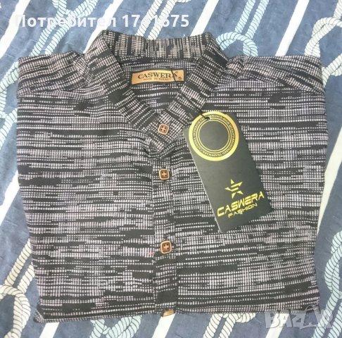 Мъжка риза размер С 