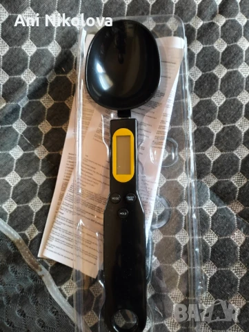 Мерителна лъжица електронна, снимка 5 - Прибори за хранене, готвене и сервиране - 50969161