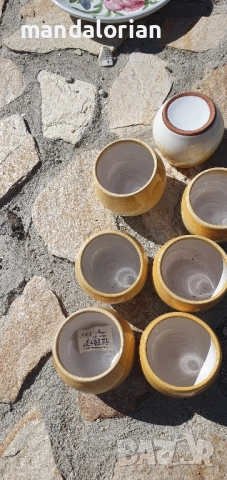 Българска керамика - сервиз,чаши, чинии, вази, купи, , снимка 15 - Вази - 51828607