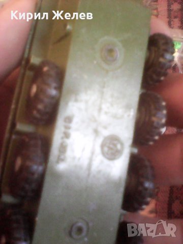 Метален танк стар 6598 , снимка 12 - Колекции - 27066923