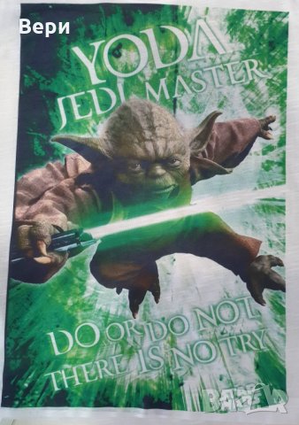 Нова детска тениска с трансферен печат Йода, Междузвездни войни (Star Wars), снимка 2 - Детски тениски и потници - 28443034