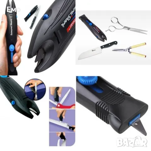 Уред за точене на инструменти Samurai Shark