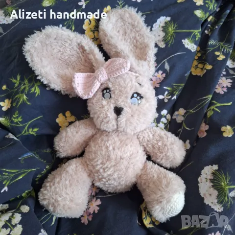 Рошаво плетено зайче