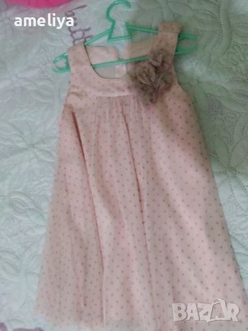 Рокли р110/116 , снимка 9 - Детски рокли и поли - 49654904