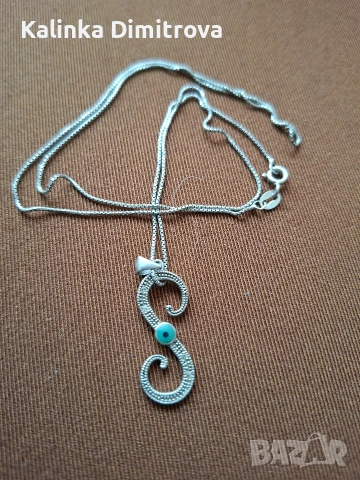 Сребро-925., снимка 15 - Колиета, медальони, синджири - 53379013