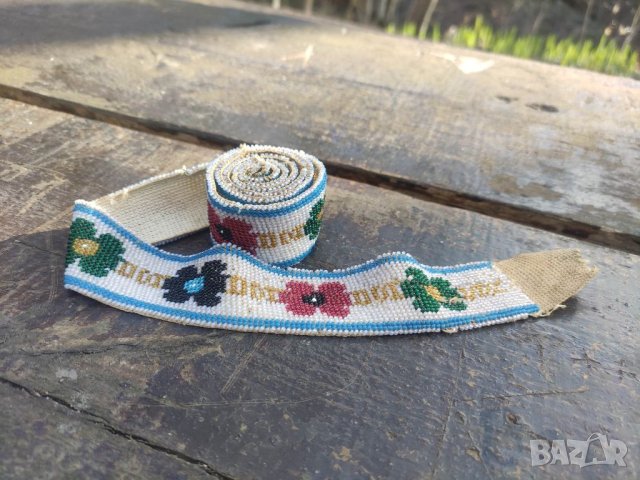 Продавам колан с маниста за носия, снимка 2 - Антикварни и старинни предмети - 40452418