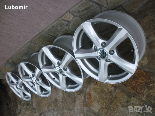 16 цола 5 х 112 мм 4 бр лети джанти - Germany ! - Vw,Audi,Seat,Skoda !, снимка 5 - Гуми и джанти - 53513399