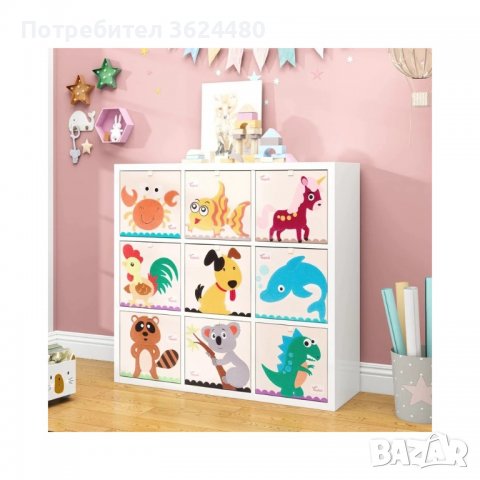 Кутия за играчки за детска стая, снимка 4 - Други - 39994758