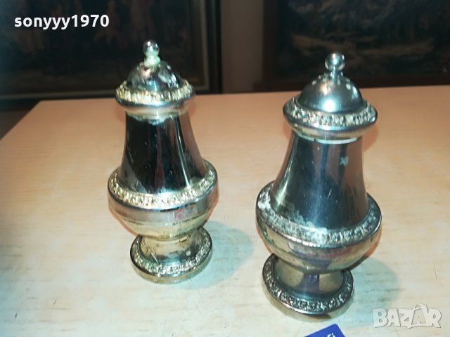 антик-сол/чер пипер-внос англия 2805211657, снимка 10 - Антикварни и старинни предмети - 33029468