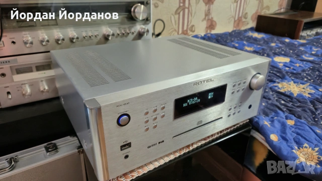 Rotel RCX-1500 Hi-Fi CD Receiver Висококачествен стерео ресивър