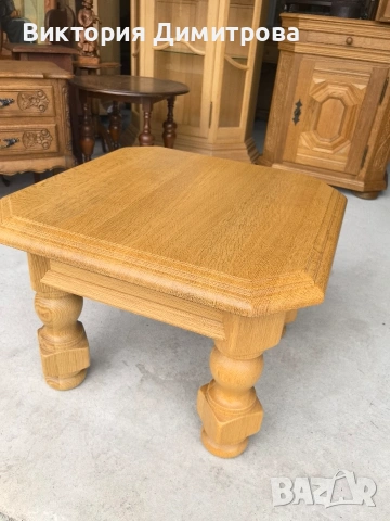 Холна маса МАСИВ , снимка 4 - Маси - 53585855