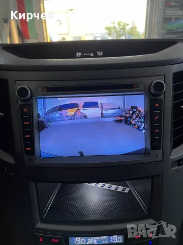 Камера за задно виждане за Subaru Legacy Forester Impreza Outback, снимка 12 - Аксесоари и консумативи - 34256631