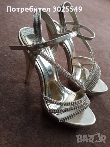 Официални сандали, снимка 2 - Дамски елегантни обувки - 32328506