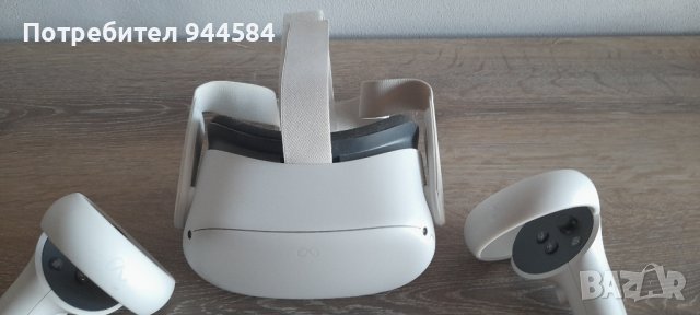 Очила за Виртуална Реалност Oculus Quest 2 с гаранция, снимка 3 - Други игри и конзоли - 43429463