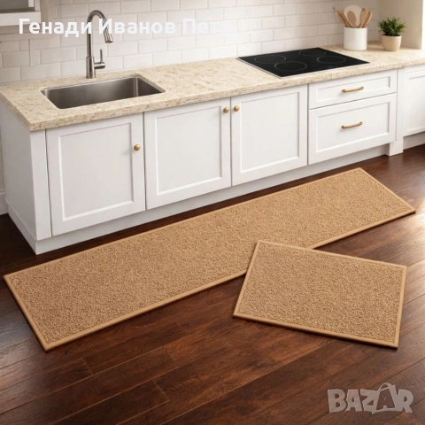 противоплъзгащи кухненски килими