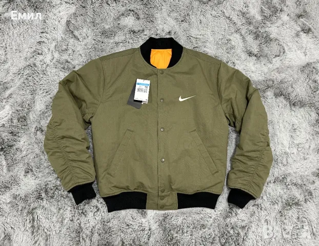 Stussy x Nike Air Reversible Jacket, Размер М, снимка 3 - Якета - 48253896