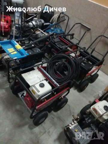 Бензинова водоструйка, снимка 18 - Парочистачки и Водоструйки - 25981707