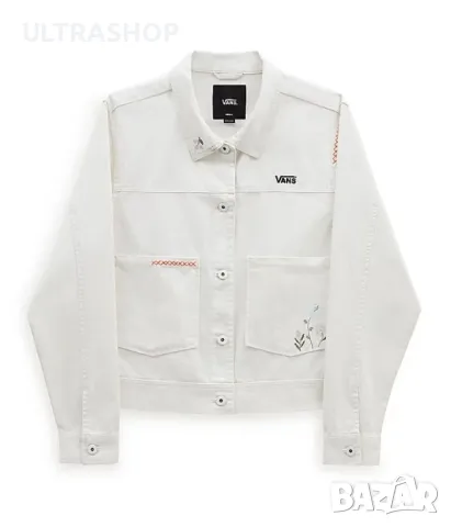 Дамско Vans Floral Jacket S size , снимка 2 - Якета - 48802827