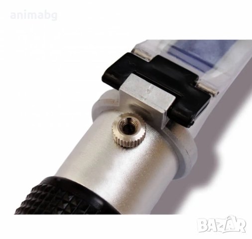 ANIMABG Оптичен рефрактометър Brix захаромер измерва захарност на захар сокове вино бира ракия и др, снимка 5 - Друга електроника - 43972608