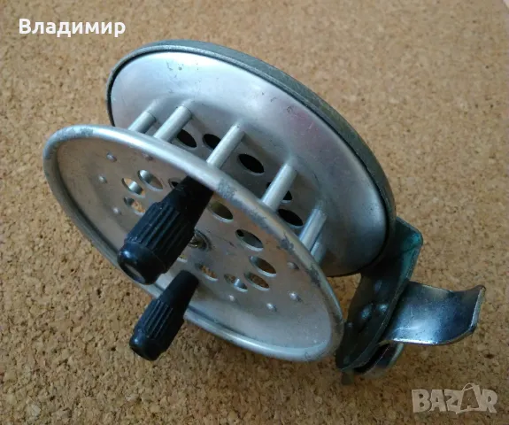 Ретро риболовна макара "Катушка" , снимка 2 - Макари - 47521411
