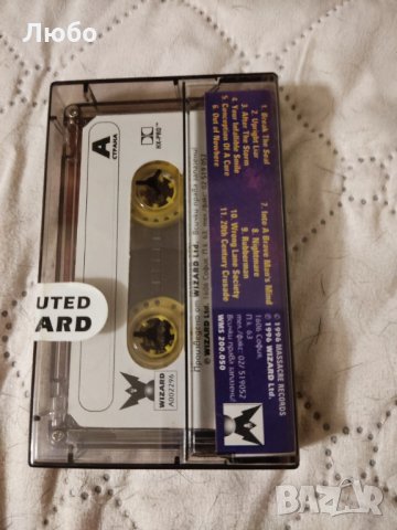 Scanner - Mental Reservation 1996, снимка 2 - Аудио касети - 34973566