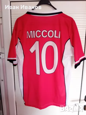 Оригинална фланелка на Перуджа - Фабрицио Миколи - 2003/2004г., снимка 3 - Футбол - 50419006