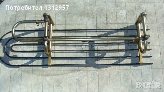 стенни закачалки-етажерки - метални, снимка 4 - Закачалки - 21180159