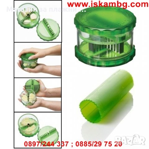 Преса за чесън Garlic Pro, снимка 8 - Други - 26732873