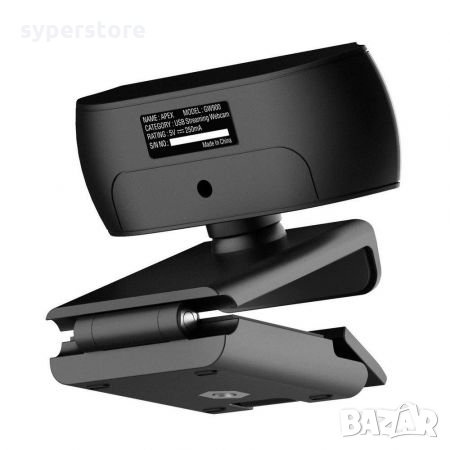 Уеб Камера Redragon Apex GW900-BK FHD камера за компютър или лаптоп Webcam for PC / Notebook, снимка 3 - Камери - 32391172