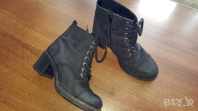 Pavement боти естествена кожа, снимка 1