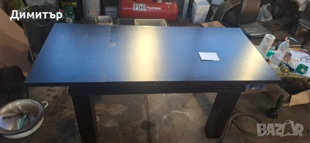 Разтегателна масивна маса