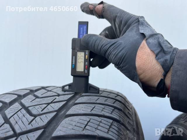 18 цолови алуминиеви джанти за БМВ Х5 със зимни гуми , снимка 13 - Гуми и джанти - 52545972