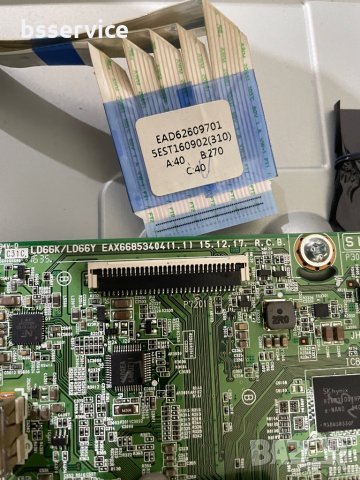 Платка main bord LG 32” инча EAX66853404(1.1), снимка 3 - Части и Платки - 35372651