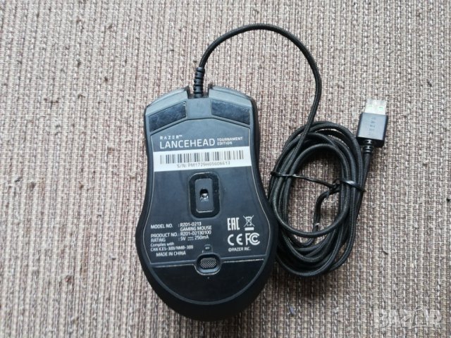 Razer Lancehead Tournament Edition, снимка 6 - Клавиатури и мишки - 39051364