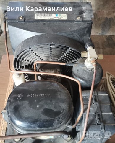 СТАНЦИЯ С КОМПРЕСОР I.UNITE HERMETIQUE, ЗА МИНУСОВО ИЗТУДЯВАНЕ, снимка 8 - Друго търговско оборудване - 37004359