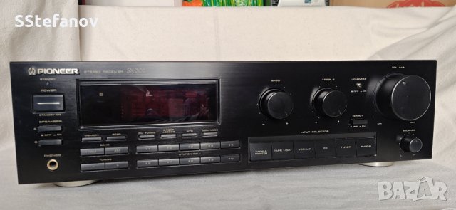 Ресийвър Pioneer SX-302 + дистанционно , снимка 9 - Ресийвъри, усилватели, смесителни пултове - 35294535